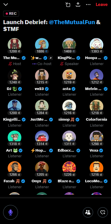 hoopaverse's tweet photo. Grab your chair as this ride is going to get crazy.

Post launch alpha here with @Kingpickle and @what3verman https://t.co/9RQI5ZCqXy