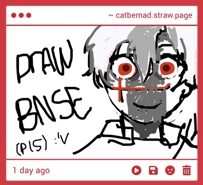 catbehmm's tweet photo. okay okayyyy if you insist 
i’ve been wanting to redraw more of my old bunsae art, so i’m definitely going to

they’re so ass i need to do it for my own sanity https://t.co/z6A35kvcyA