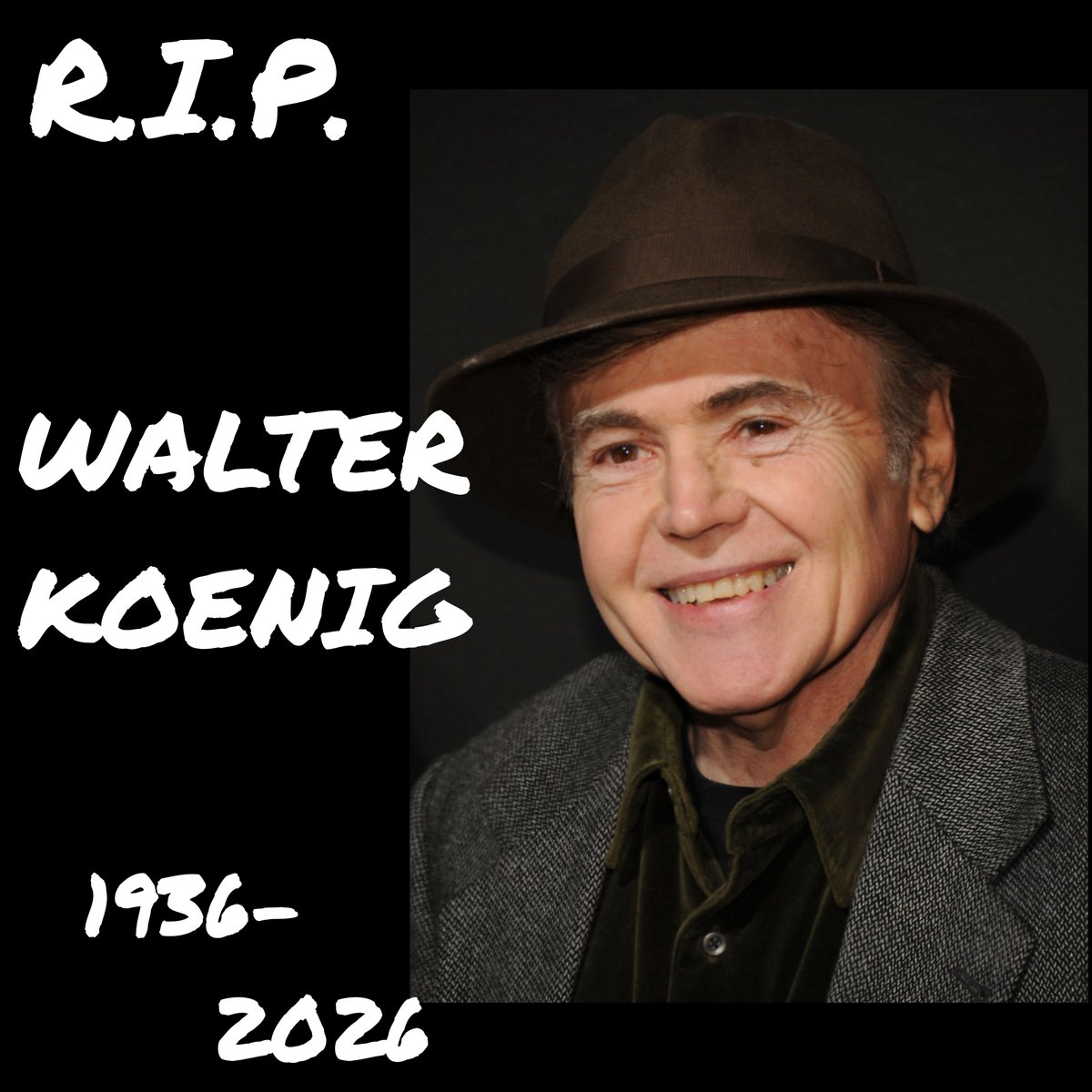 Iused2likethis1's tweet photo. Rest in peace, sir.
#RIP #RIPWalterKoenig #WalterKoenig https://t.co/wkAxRkSo1J