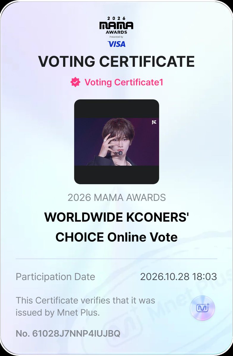 ebruskhaaa's tweet photo. Day-2
ALLYZ let's gooo~

I vote #ALPHADRIVEONE for #2026MAMAVOTE https://t.co/T7gcx59rKA