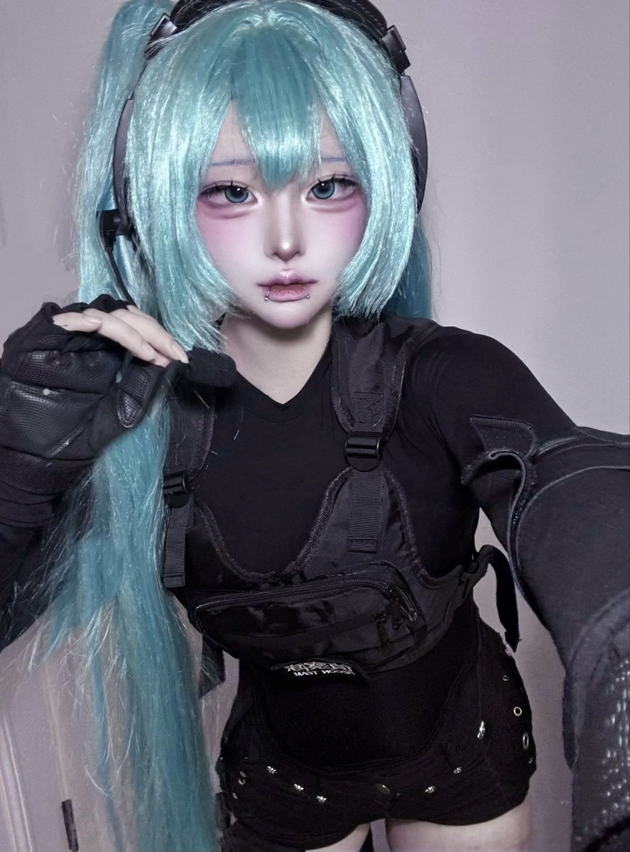 qilinnnnnnn's tweet photo. #初音ミク https://t.co/2d0nB7vuK6