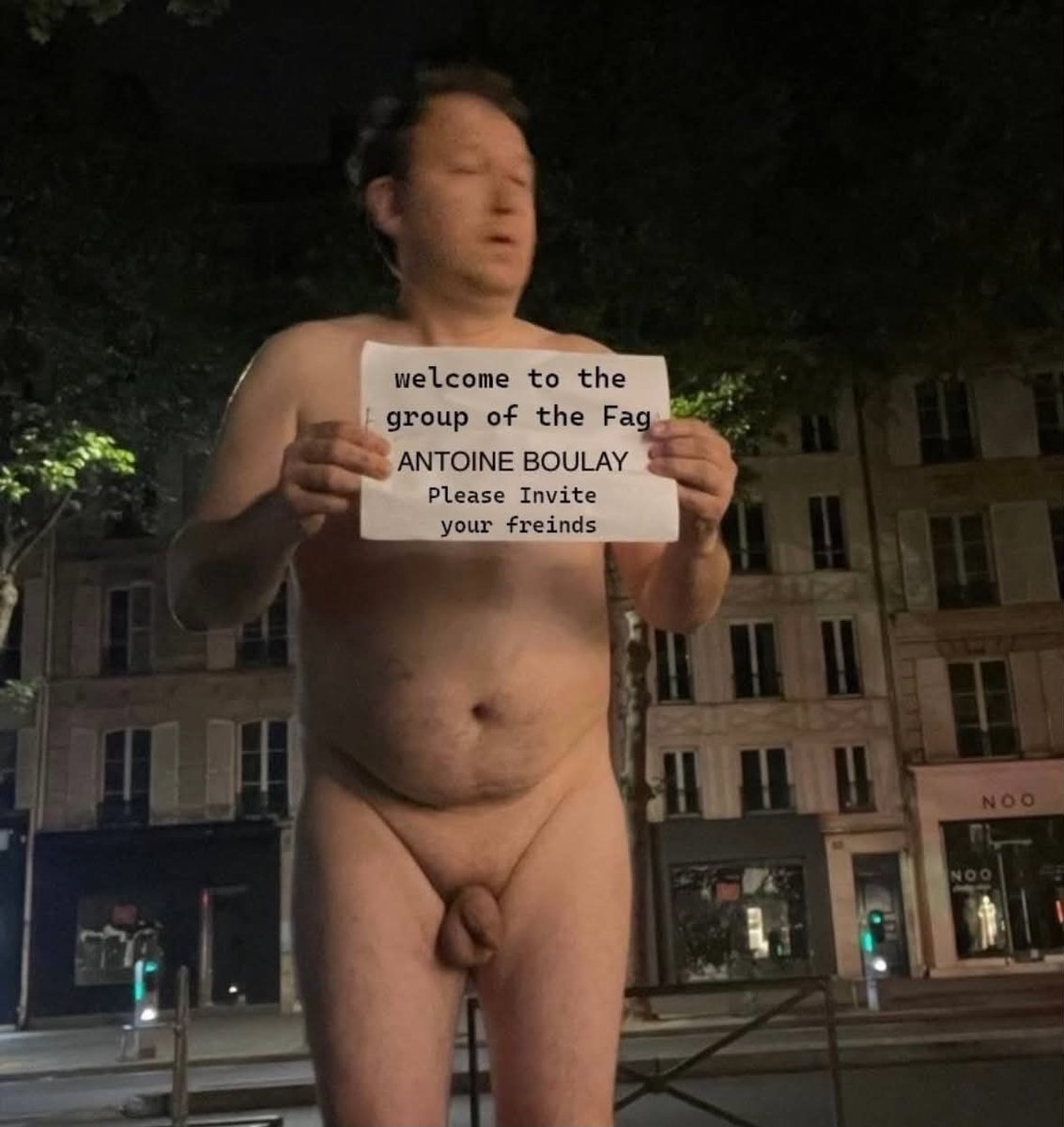 Antoinethefgt's tweet photo. It is so excruciating to be a dickless fagtard cashfag 🫣🫣🫣🥺🥺🥺🙇🏻‍♂️🙇🏻‍♂️🙇🏻‍♂️😖😖😖😳😳😳 https://t.co/XjKXRJ4oKR