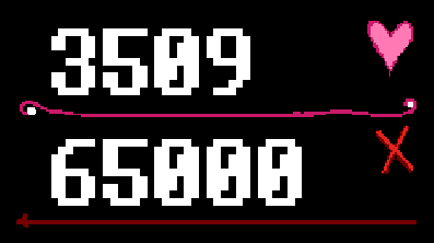 PESTPOCALYPSE's tweet photo. Turns out it has a cap. of 65k. I learned the hardway by letting my autoclicker torture jevil all night https://t.co/hkJ4wm5JkJ