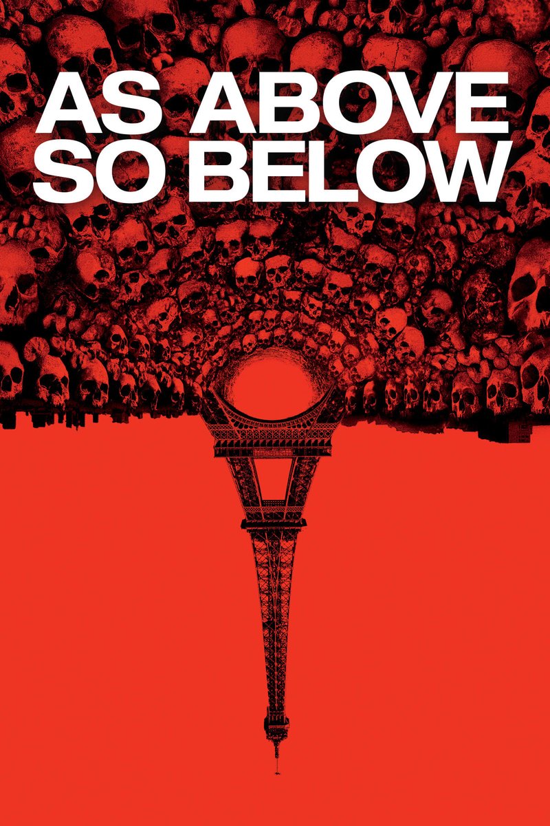 autismabrams's tweet photo. #nowwatching #firstwatch
As Above, So Below (2014) - directed by John Erick Dowdle https://t.co/X05eErkP1g