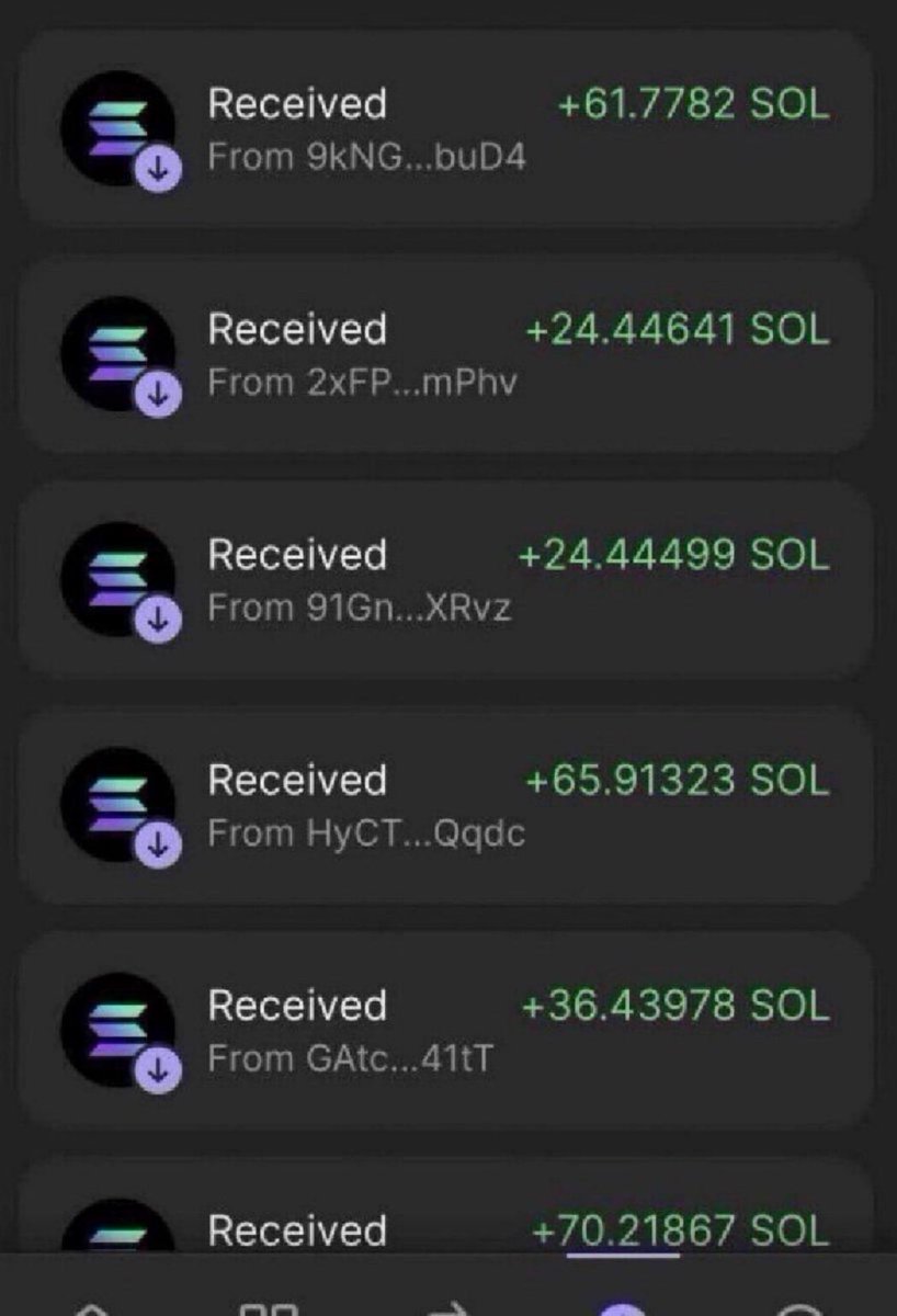 AlphaAgentcall's tweet photo. Sending some $SOL to first 1200 wallets in the comments !!

Drop your $SOL address 👇🏻

Like, Follow &amp; RT

Check your wallet in 24 hours ⏰ https://t.co/yThYKSpRRR