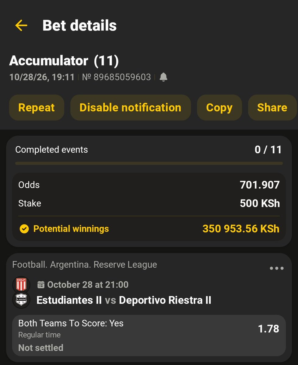 Mullahy's tweet photo. 350K In The Bag 
700 Odds

𝐀𝐟𝐫𝐨𝐩𝐚𝐫𝐢 𝐂𝐨𝐝𝐞: F76Q9

𝐒𝐢𝐠𝐧 𝐔𝐩 &amp; 𝐃𝐞𝐩𝐨𝐬𝐢𝐭
https://t.co/4ieeJXJKOM
https://t.co/4ieeJXJKOM

𝐀𝐧𝐝𝐫𝐨𝐢𝐝 𝐀𝐩𝐩: https://t.co/VJvyXw1E2O
𝐁𝐨𝐧𝐮𝐬 𝐏𝐫𝐨𝐦𝐨𝐜𝐨𝐝𝐞:  MULLAH https://t.co/N2sSaocOng