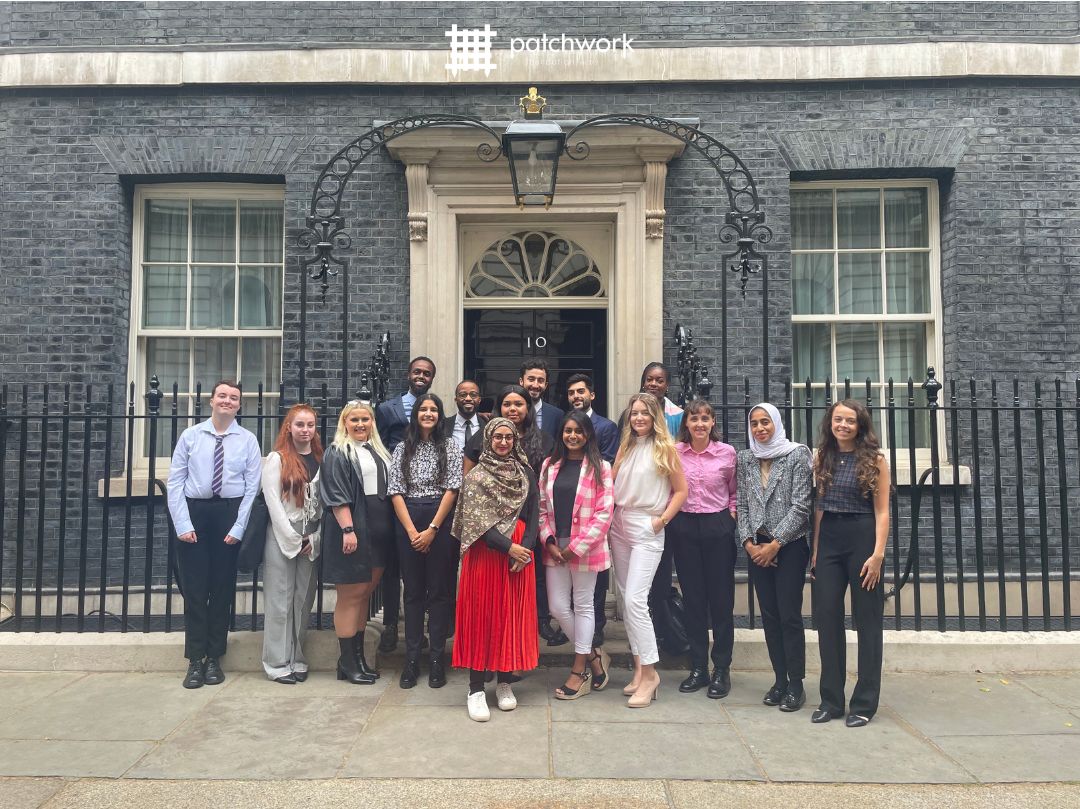 UKPatchwork's tweet photo. Taking it back to the original 📼 Patchwork has been opening doors to politics and leadership for underrepresented young people since 2012. 14 years on, same mission, bigger family 🧡 What year did you join us? 👇

#PatchworkFoundation #GetInvolved https://t.co/Kxk4tY1hKV