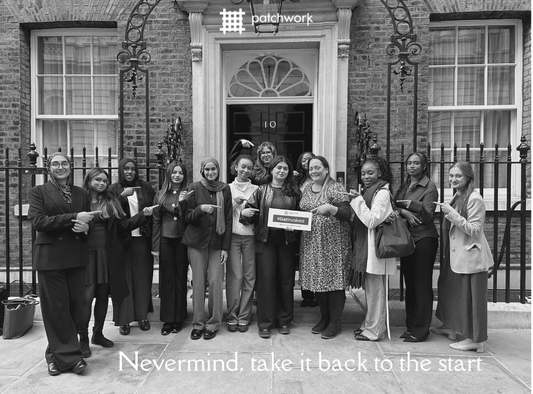 UKPatchwork's tweet photo. Taking it back to the original 📼 Patchwork has been opening doors to politics and leadership for underrepresented young people since 2012. 14 years on, same mission, bigger family 🧡 What year did you join us? 👇

#PatchworkFoundation #GetInvolved https://t.co/Kxk4tY1hKV