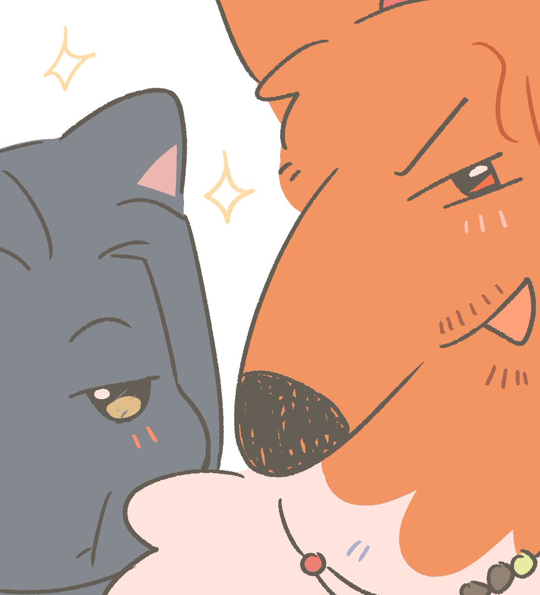 NEOBATSUIT's tweet photo. even more goofy binquan doodles lol

idk man i love drawing fox zlq and kitty ldb
[ #八仙 #宾权 ] https://t.co/Z1UhDIbzFz