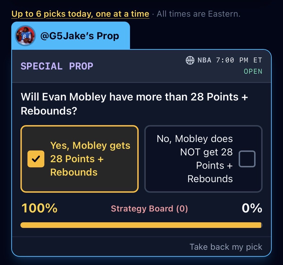 G5Jake's tweet photo. Who is riding with my time to start a streak over @Pypeline_ 

With me or against me?
Link below to start a streak‼️ https://t.co/h2cJqit7RH