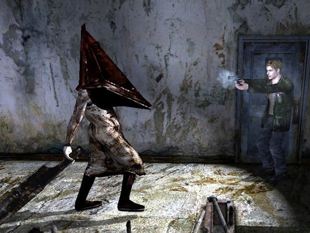 Loidrin's tweet photo. The fog in Silent Hill was a trick to hide what the PS1 couldn't draw.

On PS2 they could render much more. Team Silent kept the fog anyway.

Your radio crackles. Something's out there. You can't see five feet.

A hardware limit became the scariest thing in the game. They cooked. https://t.co/arICWeamlg