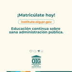 Photo by Oficina del Inspector General de Puerto Rico (@OIG_PR)