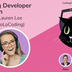 Photo by Alex Patterson is working on @CodingCatDev (@codercatdev)