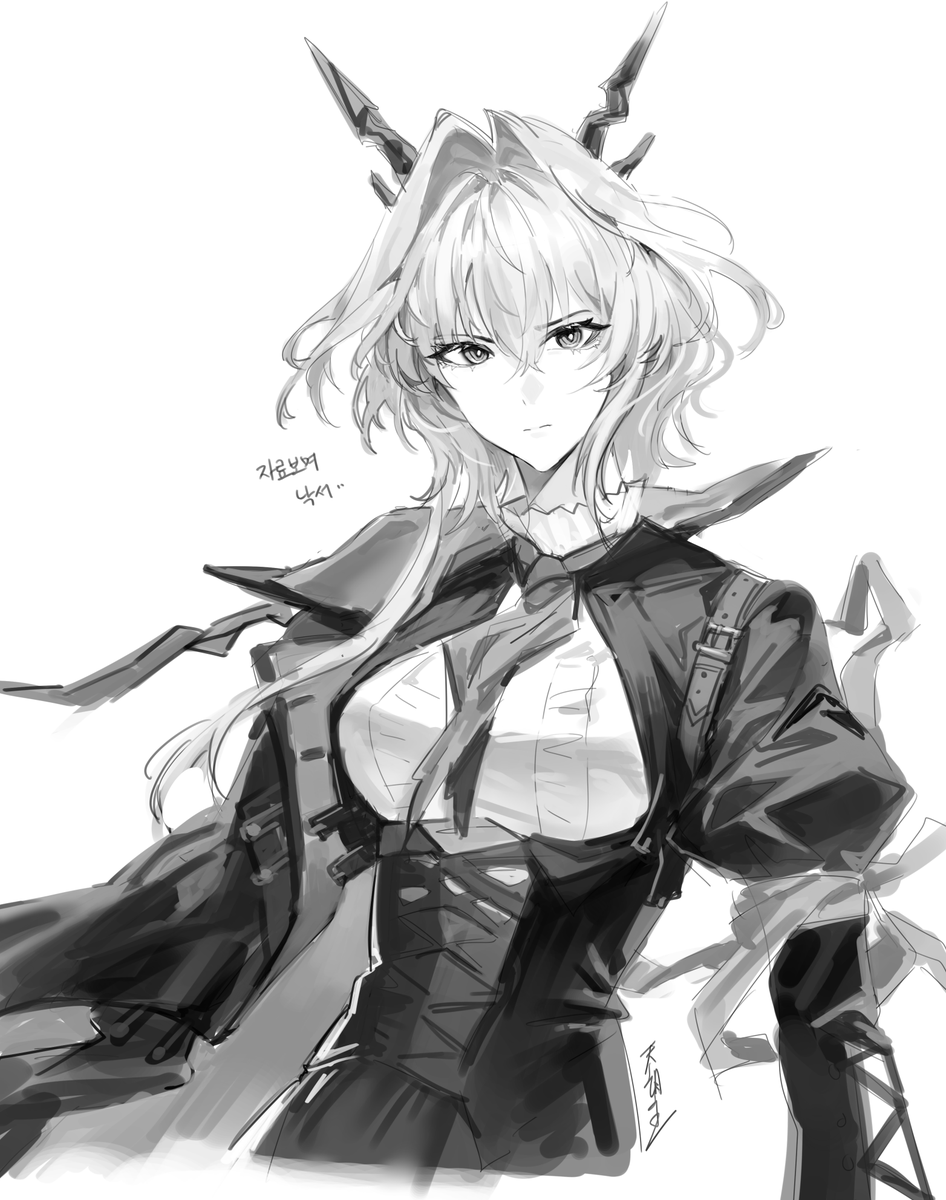 Tenbou_1111's tweet photo. 탈룰라 낙서 
#Arknights #明日方舟 #アークナイツ https://t.co/GHtlRhxikP