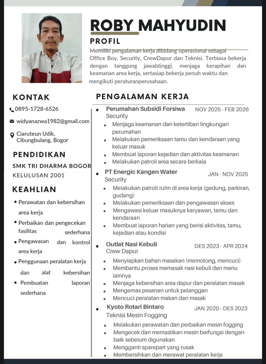 nazwa1982's tweet photo. Tolong bantu share...

Butuh babget pekerjaan...🙏�� https://t.co/q6IElA2kwT