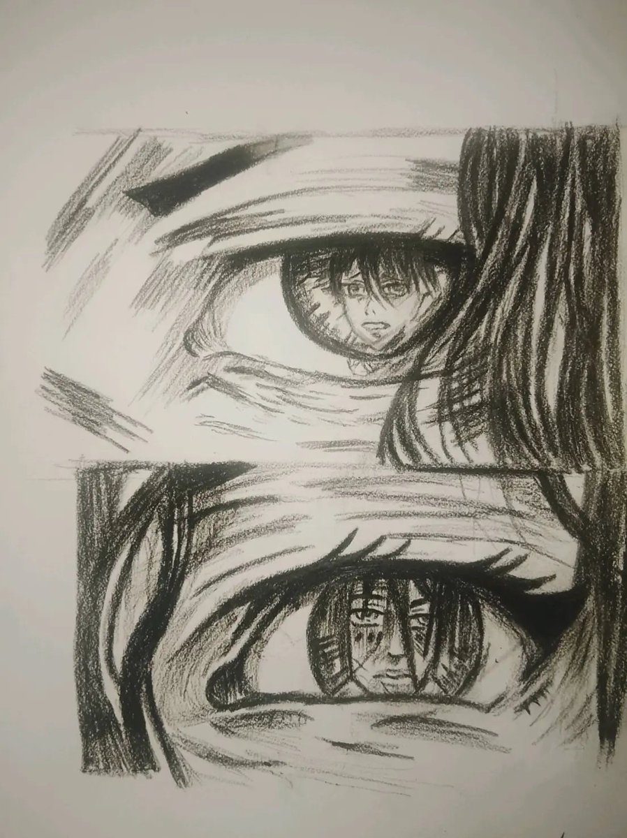 gisellemajik's tweet photo. Removing AI from your feed with 4 of my AOT and k-pop drawings https://t.co/1c9BR9suTi