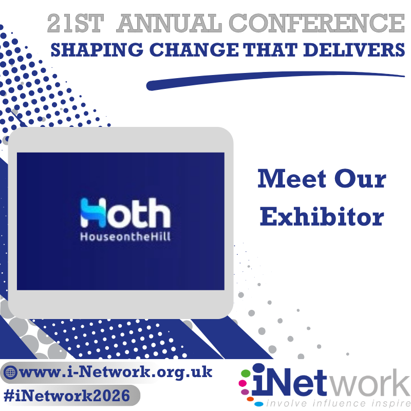 theinetwork's tweet photo. Joining us at the iNetwork Annual Conference 2026, Hoth (House on the Hill) delivers flexible service management software that supports smarter, more connected public services.

There is still time to secure your online place! https://t.co/Yi3V3AaYPZ https://t.co/QQvjRt7ytE