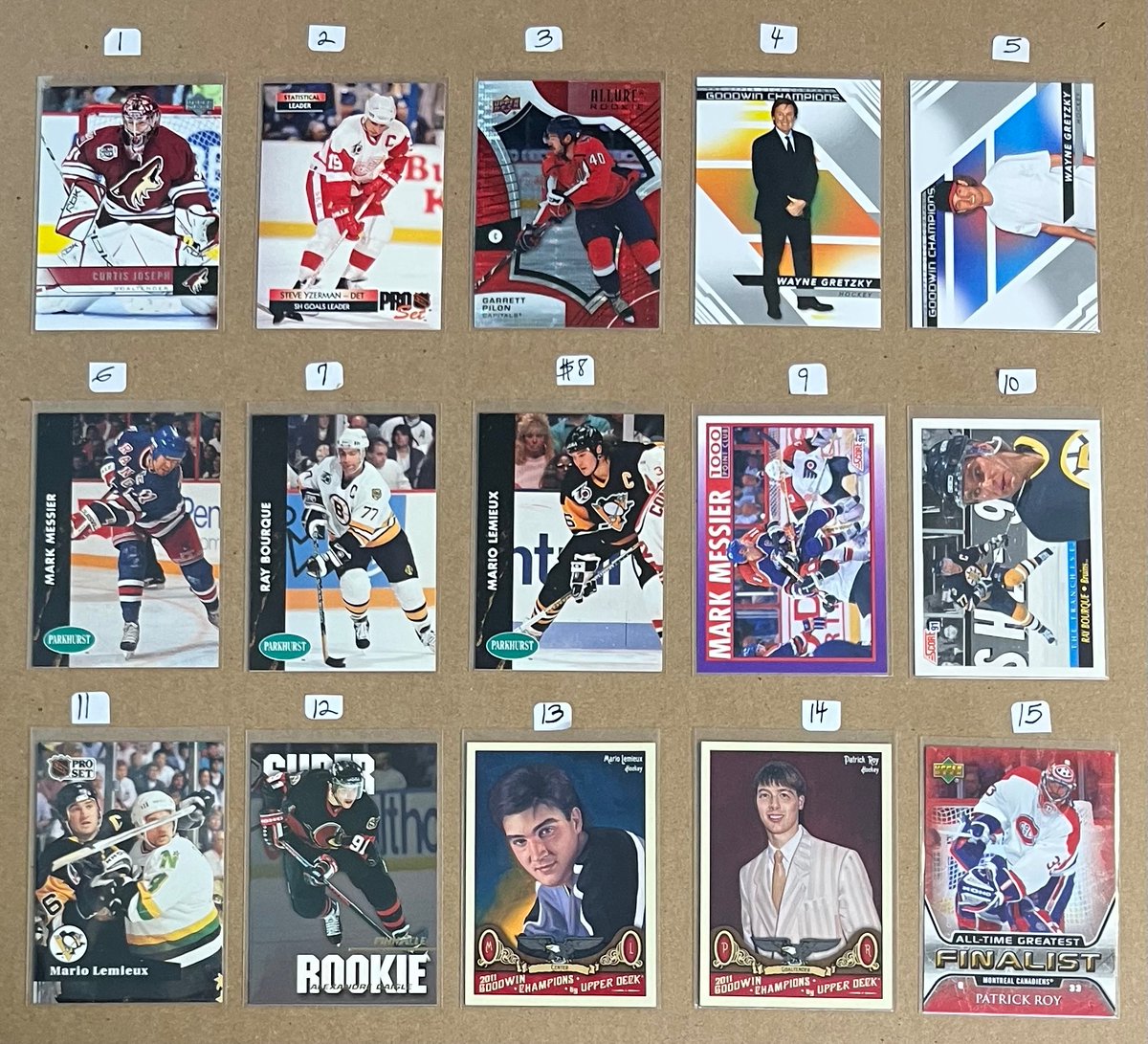 CardzKollector's tweet photo. $1 each https://t.co/cMSckop0mp