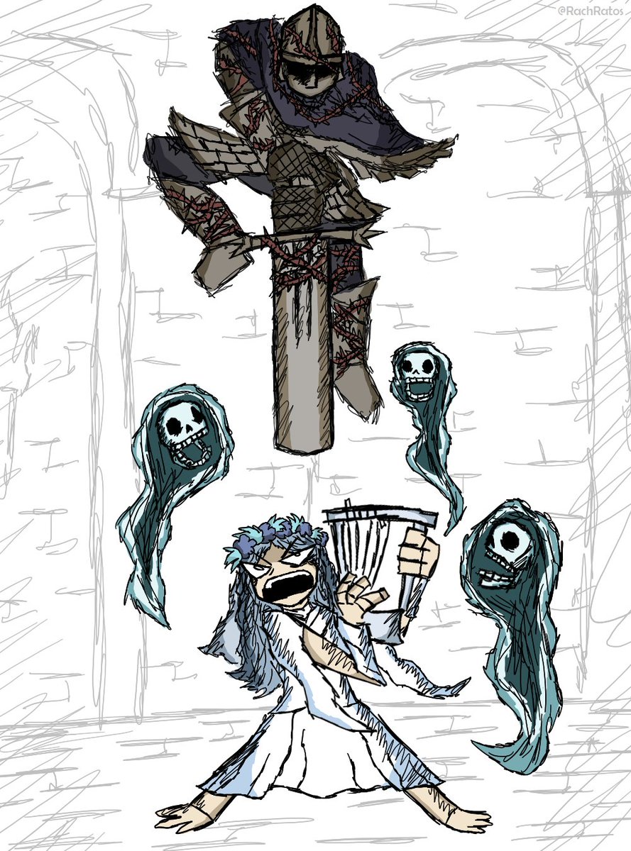 RachRatos's tweet photo. Revenant (Elden Ring Nightreign) https://t.co/kBehbGlM3I