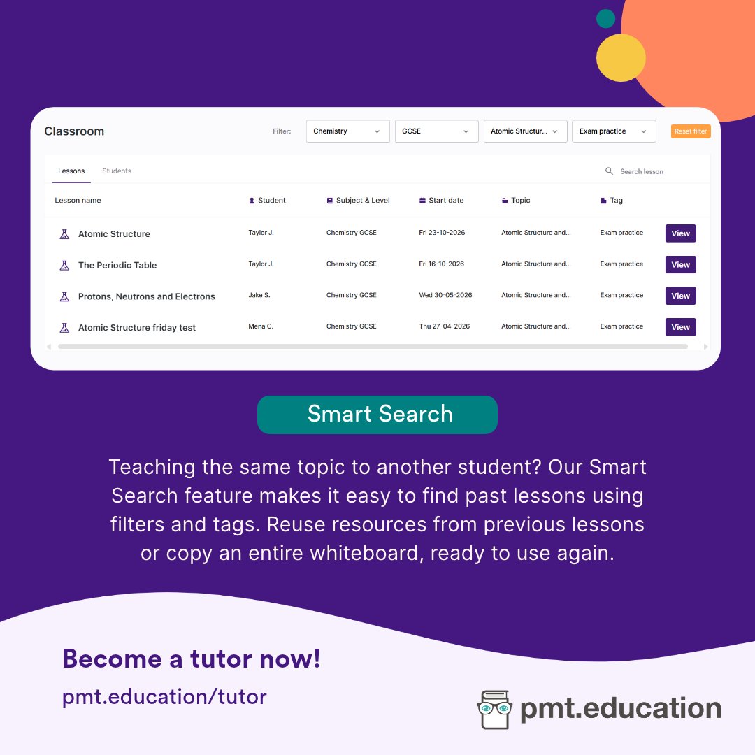 PMTEducation's tweet photo. π£ Tutors wanted!
Teach maths, English, science, geography, economics, business studies, psychology, or computer science on our tuition platform. Enjoy flexible hours, a low 18% platform fee, and access to thousands of students.
Apply: https://t.co/ExDuIsQM1j
#UKEdChat #Tutors https://t.co/yzkq21YQEF
