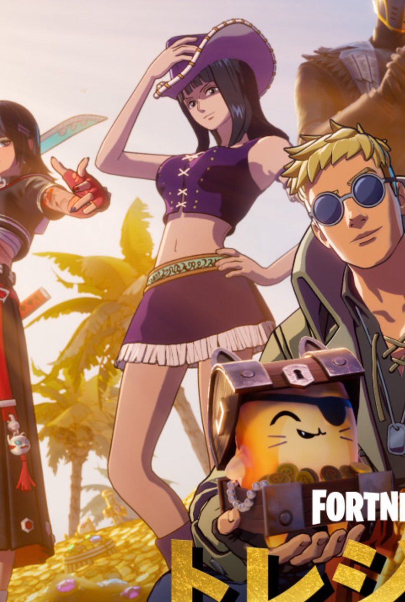 robin_hourly's tweet photo. Whos excited for the nico robin skin to come out on fortnite??? Im so excited!! https://t.co/wkGmT3s9N0