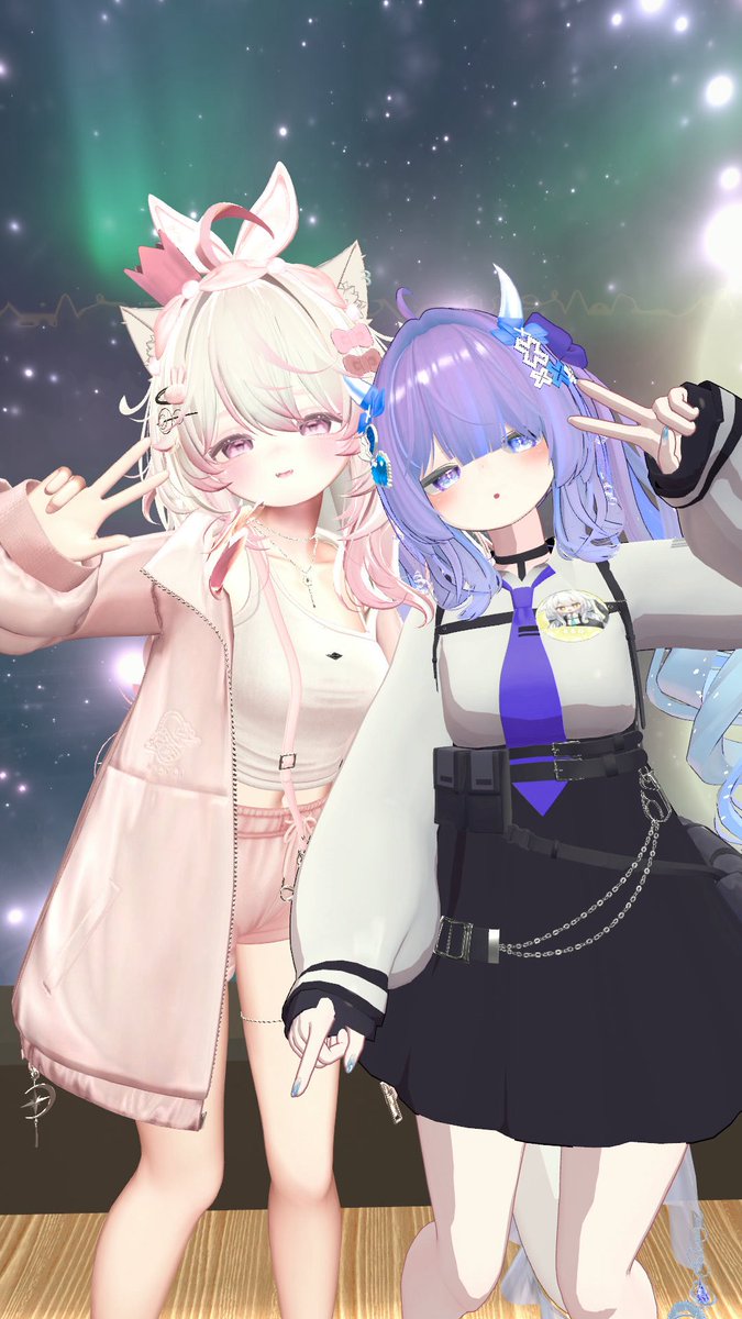 denndennVRC's tweet photo. おはです( ˶˙ᵕ˙˶ )

昨日は名鑑フレンドさんに会えました！
また遊びましょ！ https://t.co/mmXIQMt11N