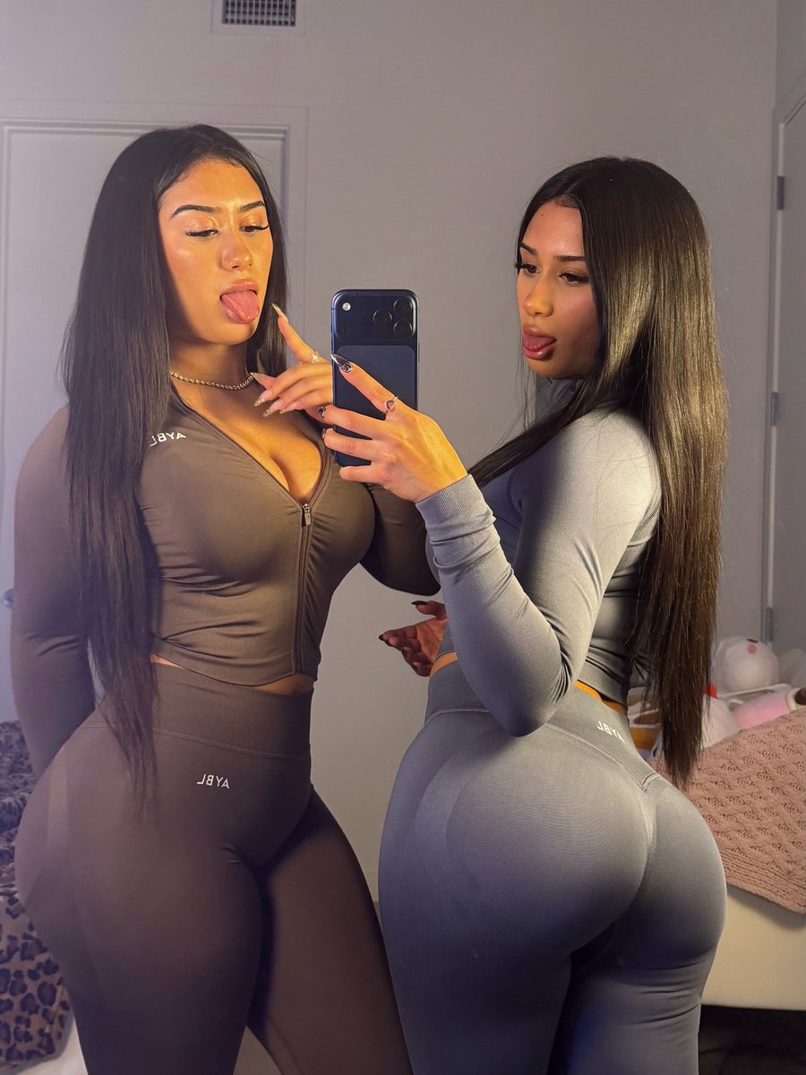 gooning56's tweet photo. GODDAMN I WANNA RAM MY COCK IN THEM BOTH #wankchat #porn #gooner #goon #cum #tribute #cocktribute #cumtribute #ass #pawg #bbc #bwc #faceporn #tits #bigtits https://t.co/6nzSSnsbpZ