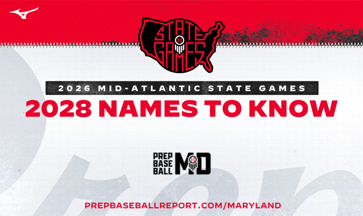 PrepBaseballMD's tweet photo. ⭐ Mid-Atlantic State Games ⭐

💎 Names to Know

Check out key players from MD/DE in the 2028 class that will be in action at the #MASG26

👉 https://t.co/3tWuDUdSFF https://t.co/kjGtCyFFMe