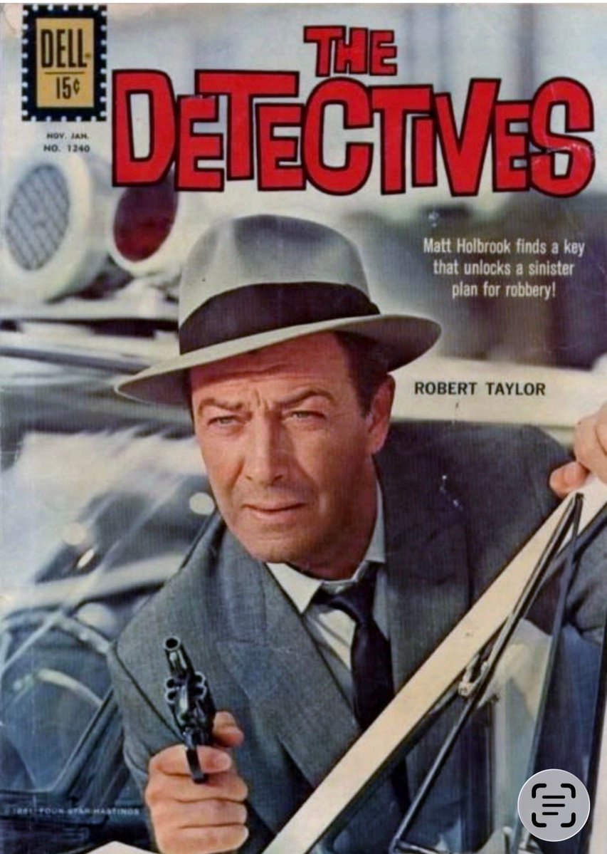 CitizenScreen's tweet photo. Robert Taylor, “The Detectives” (1959-1962) https://t.co/wjiCZJvAdd
