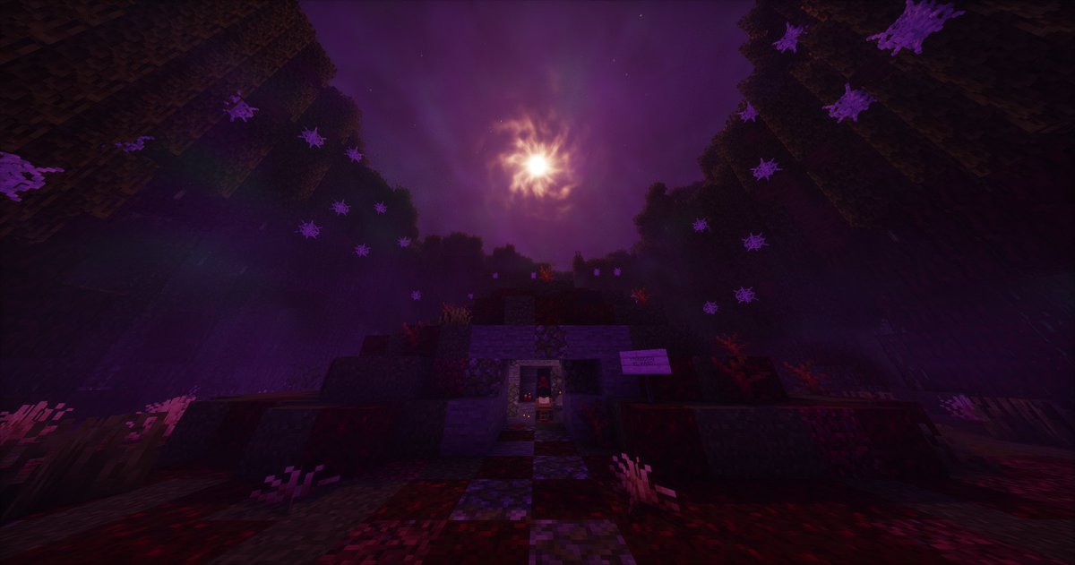 KaosMC_Oficial's tweet photo. La noche de los muertos se acerca... y un ser ancestral despierta con hambre. 👁️

🎮https://t.co/lkWHdktBmy
🗣️https://t.co/uiKoBx8Hx0

#Minecraft #MinecraftES #Halloween #Gaming #MinecraftCommunity #EventoMinecraft #ServidorMinecraft #NocheDeMuertos #Spooky https://t.co/McN7ytViwn
