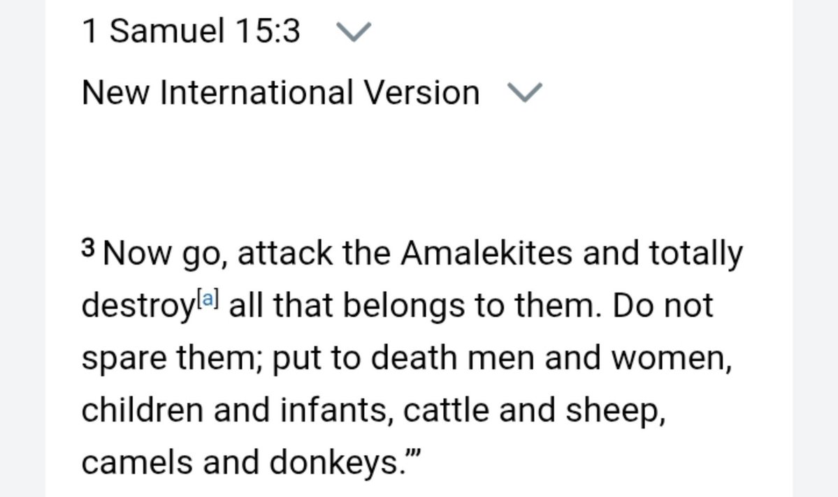 jettypbok's tweet photo. @andre_mcarthur @scaryhourspdcst @rasanchez272484 Nope
That's the truth. 
Also it is true that Jesus the biblical God ordered raping and killing of women, children, men and even animals. https://t.co/ScELD0PCF0