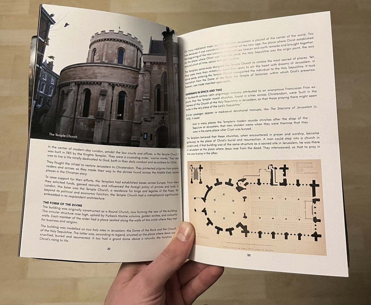 WylfingsDotCom's tweet photo. In @FeignedFlightM’s Portals Magazine, in A Gateway to the Divine, @NathanCJHood tells us about the medieval imagination, and how its worldview showed up in the architecture of churches.

Get a copy of Portals from Wylfings, or from Feigned Flight’s own Kickstarter. Link below. https://t.co/kvNkxBoXCR