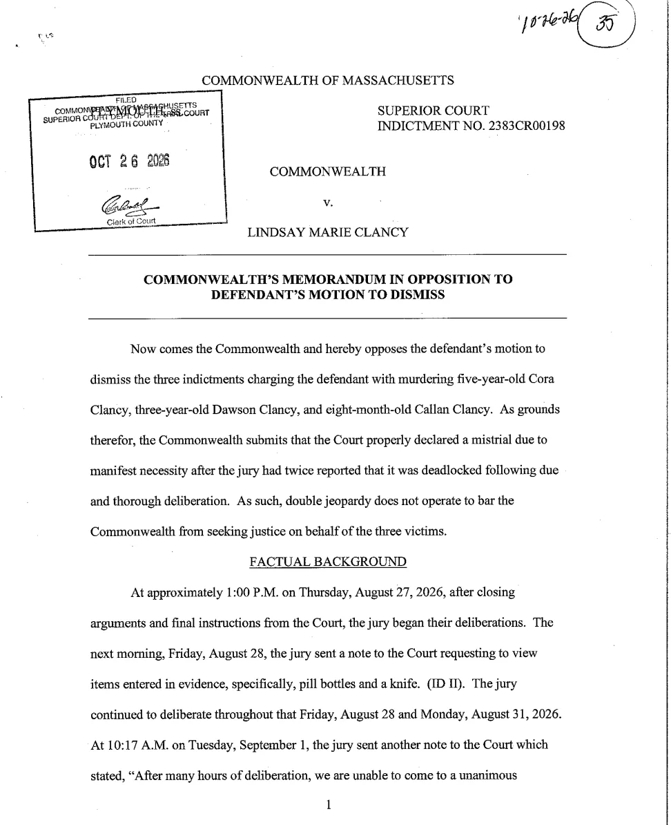 Patrick Clancy Sues Ex-Wife's Providers Over 2023 Childre...