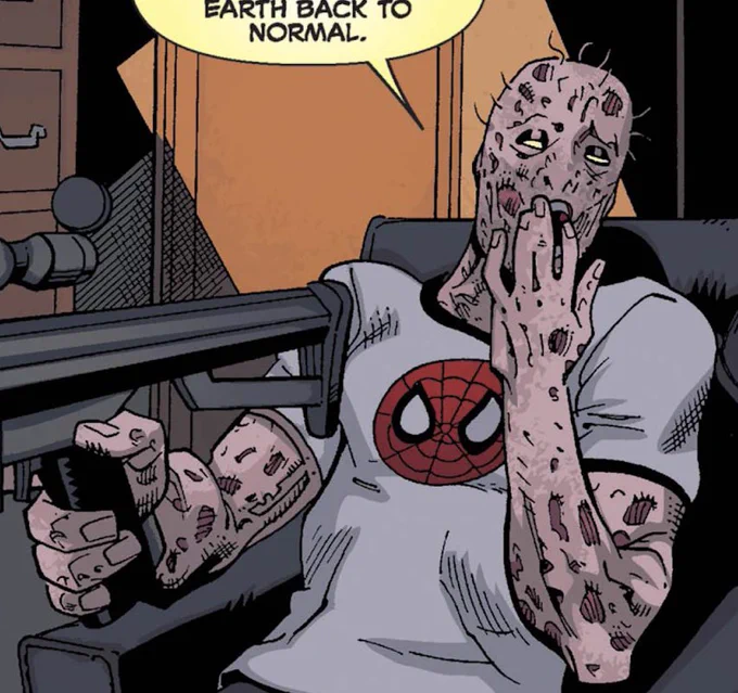 Image from big head (@idiotdeadpool)