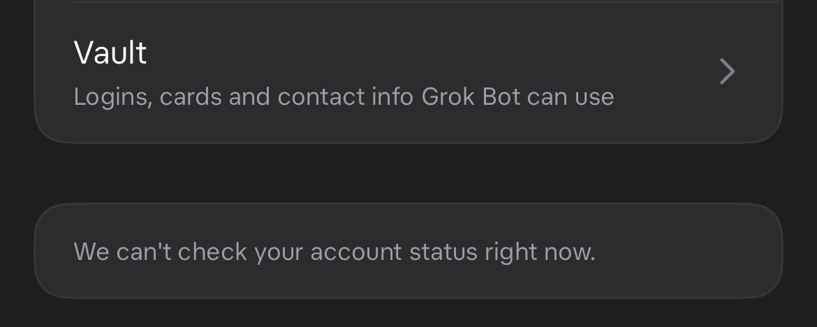 BenCrypt_'s tweet photo. Grokbot seems to be completely down

All my bots have stalled and aren't responding. How long will this outage last? https://t.co/dPZFkUin5O