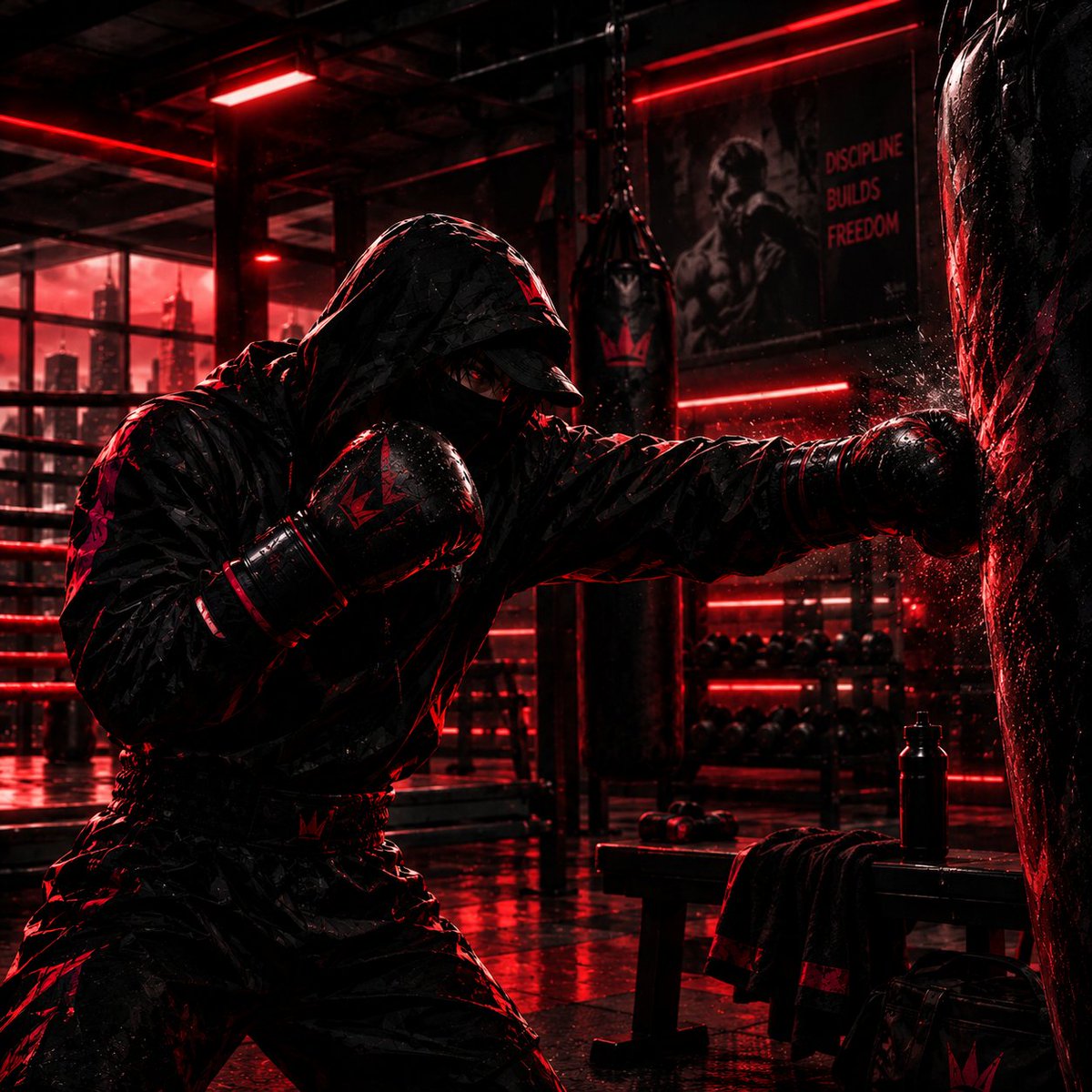IPOvaak's tweet photo. Every fighter has a beginning. 🥊

Mine starts here — in the gym and in Web3.

Training hard. Learning onchain. Hunting opportunities.

No hype. No shortcuts. Just discipline.

What are you building in Web3 right now? 👇 https://t.co/CCj3jdsTnZ