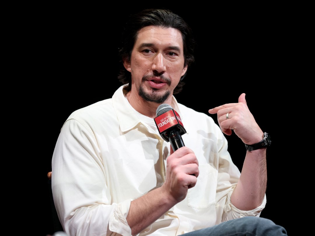 sagaftraFOUND's tweet photo. Actor Adam Driver joined us at the Robin Williams Center in New York for a screening and conversation about ‘Paper Tiger’, James Gray’s crime thriller set in 1986 New York City. Moderated by David Ehrlich of IndieWire: https://t.co/OprUIPCn6K https://t.co/UZ2RbtgRWr