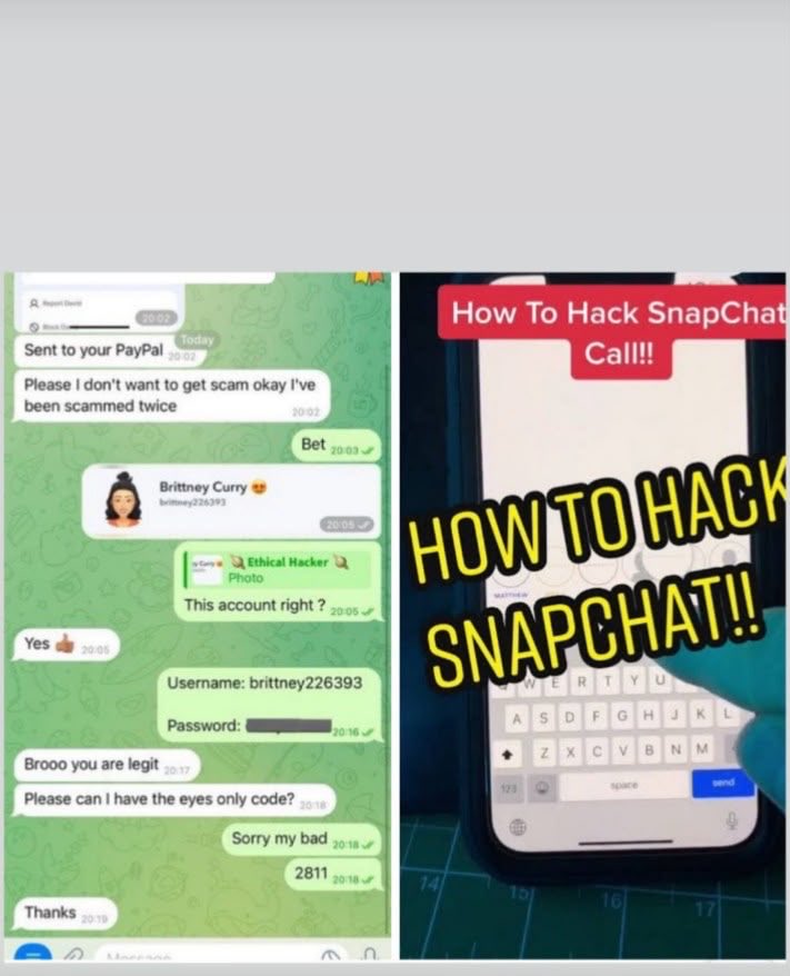 PC3346's tweet photo. *%* Snapchat hacking fast hack on telegram channel             I hack all social media recovery and access to iCloud,    let’s spy        her now ans check what she got on her eyes 👀 only  #snaphack 
#Snapgod #snapchatleak #monkeyappgirls #monkeyapp 

https://t.co/2mpijzVQin https://t.co/pnZaWrHEvu