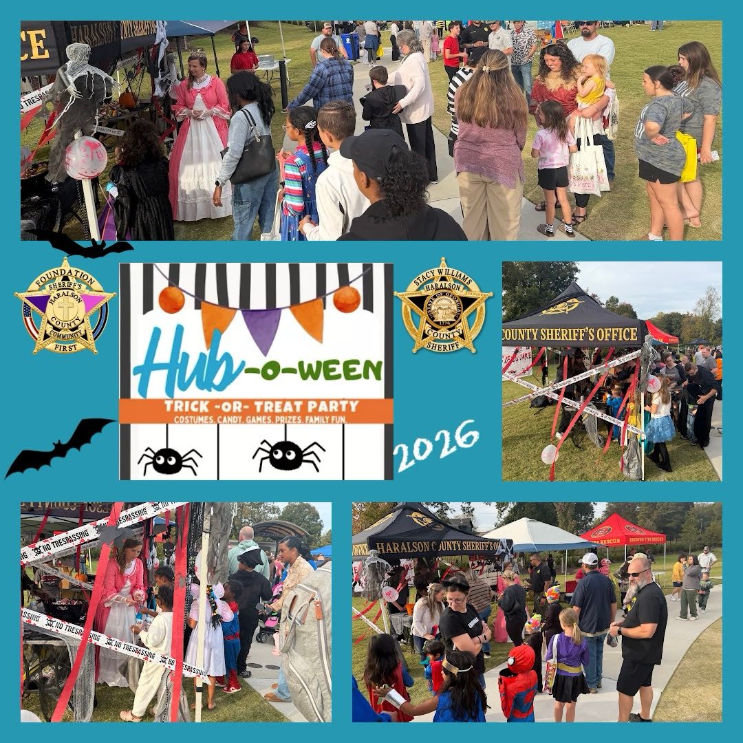 HaralsonSheriff's tweet photo. We had a spook-tacular time handing out candy and other goodies to the kiddos at the 2026 Hub-O-Ween!
#HubOWeen
#CommunityEvent
#ItsAllAboutTheKids
#HSF
#HCSO https://t.co/Cc82lJtB8W
