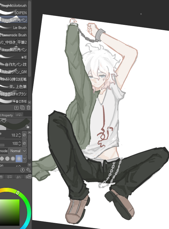 yunun_sai's tweet photo. nagito danganronpa https://t.co/SqXT8Q6y1s