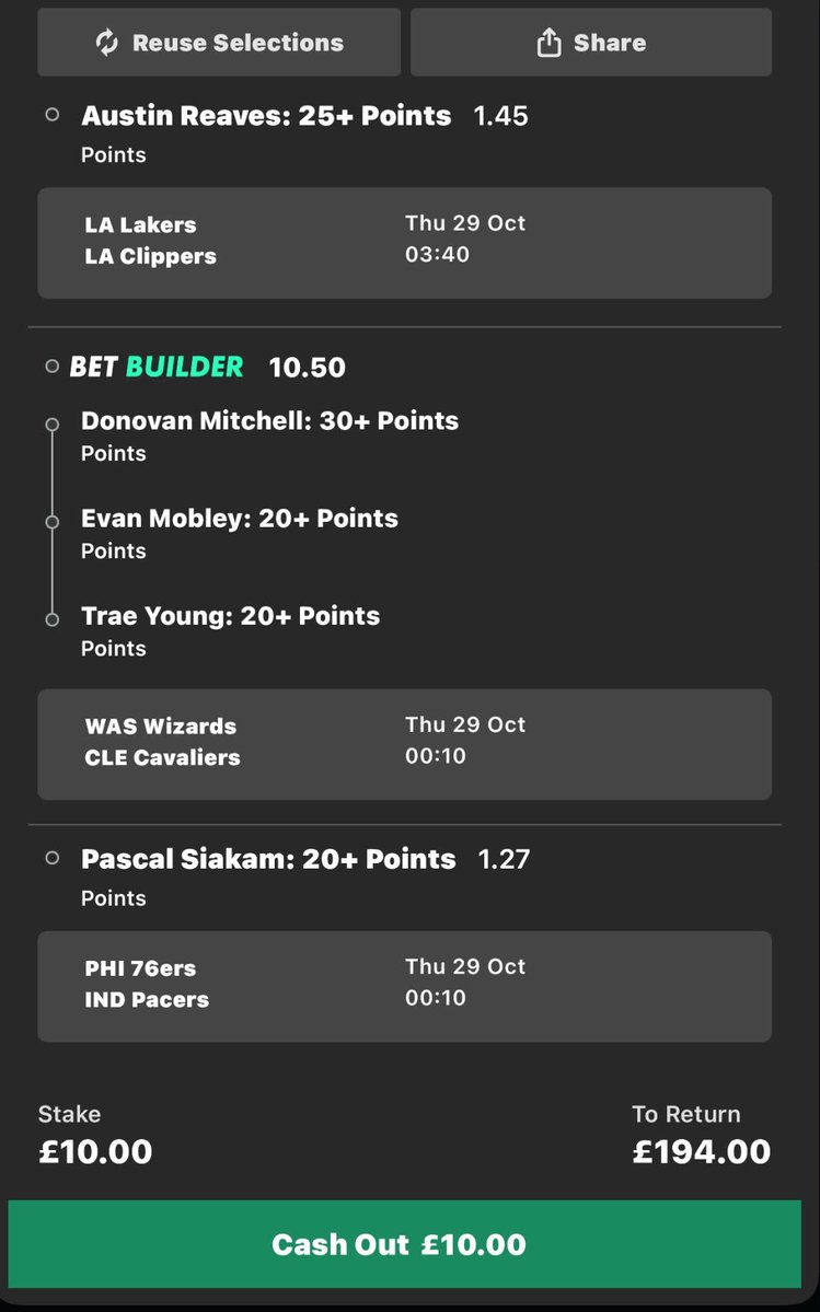 MoneyLineM1's tweet photo. 📊 NBA VOLUME SHOOTERS PARLAY CHEAT SHEET

🏀 Stat-based longshot (+1840)

📍 Banker bet in Discord — check bio

#NBA https://t.co/E2eQu8FSit