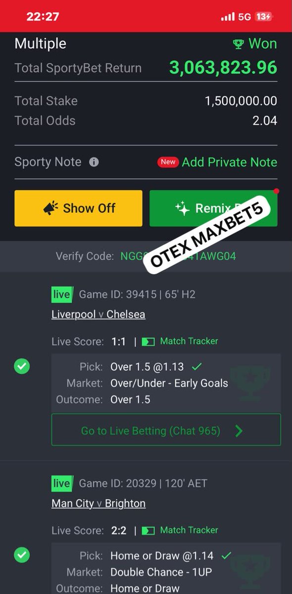 walterotite's tweet photo. 🚨🔥 MAXBET DON BOOM AGAIN! 💚💸

Dem talk say e no go happen, but the results don speak! 🤑💥 Another green day, another victory! 👑💯

I NO DEY MAKE NOISE, NA RESULTS DEY SPEAK FOR ME! 🐐🔥

MAXBET KING 👑💎 WE MOVE DIFFERENT! 🚀💰 https://t.co/YN4nljtEyg