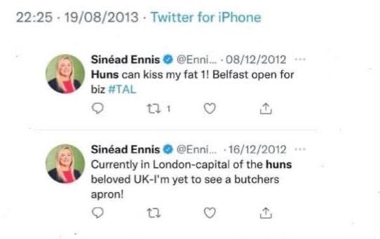 JamieBrysonLLB's tweet photo. Sinead Ennis is all about the rights, respect, equality and “no going back”…. https://t.co/CLcf8DyRzi