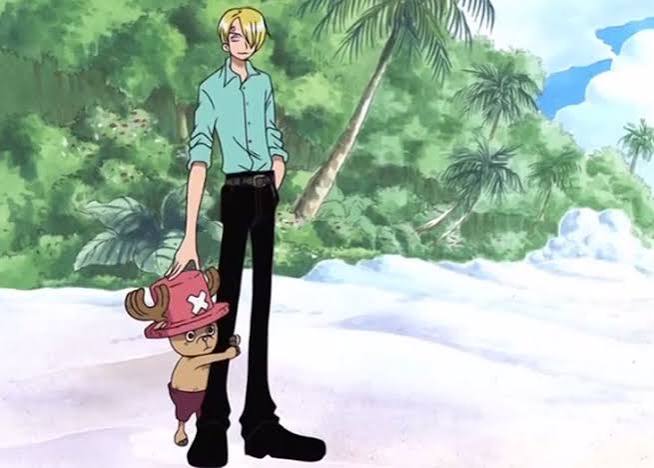 StarkMathieu's tweet photo. Sanji taking care of Chopper like a big brother will always melt my heart 🥹❤️ https://t.co/RYe9OFWWs6