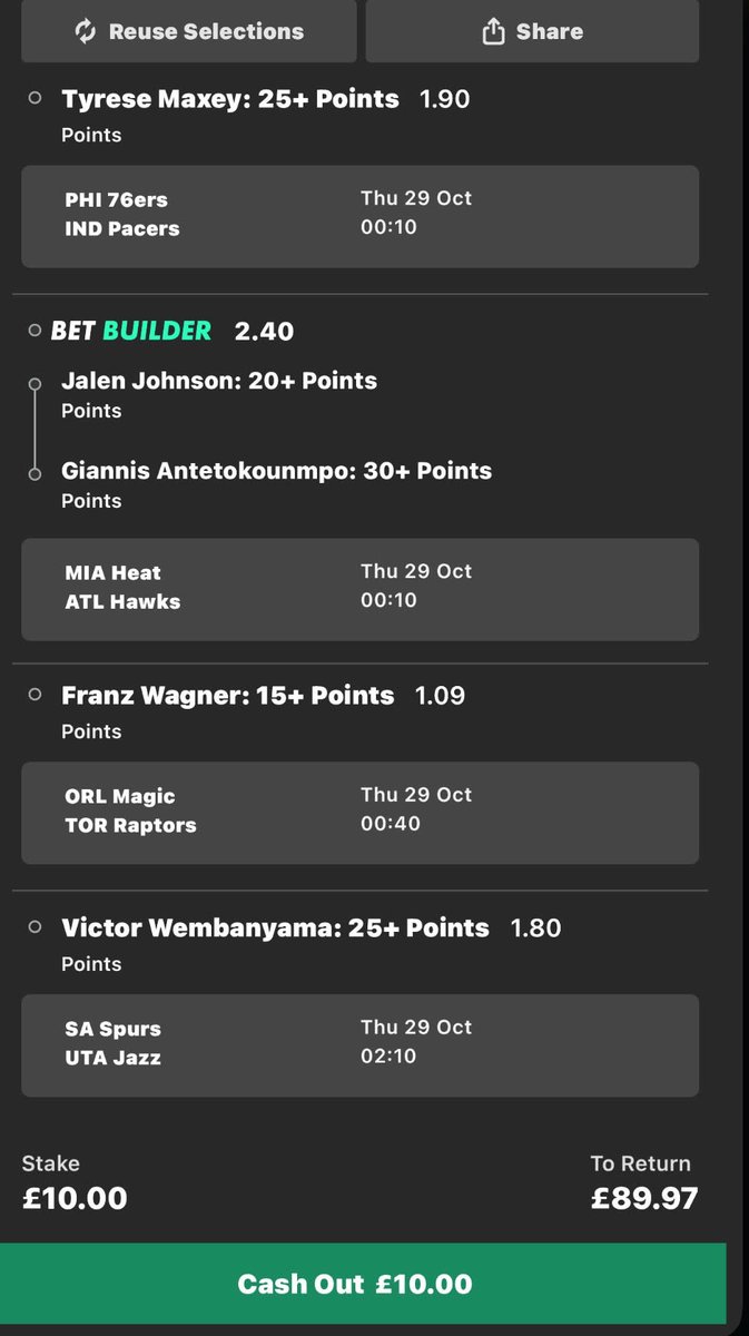 MoneyLineM1's tweet photo. 📊 NBA VOLUME SHOOTERS PARLAY CHEAT SHEET

🏀 Stat-based longshot (+800)

📍 Banker bet in Discord — check bio

#NBA https://t.co/lXeOACYFGY