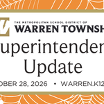 Photo by MSD of Warren Township (@msdwarren)