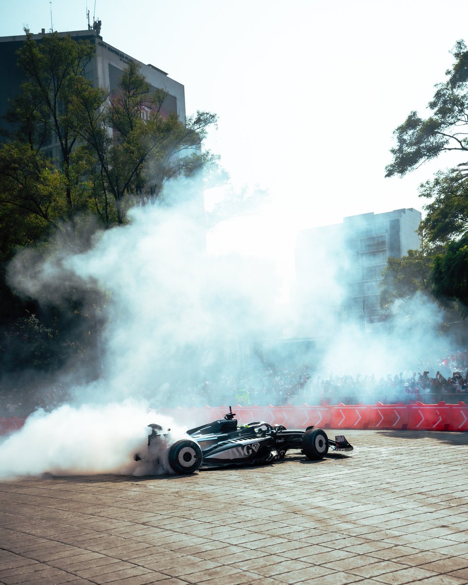 F1's tweet photo. The hometown hero 💚🤍❤️

#F1 #MexicoGP @SChecoPerez https://t.co/IUsdTvWW0F
