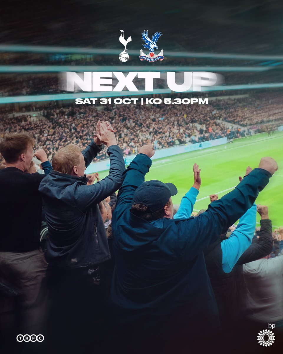 SpursOfficial's tweet photo. Back home on Saturday 🏠 https://t.co/Ulwq8waHE3
