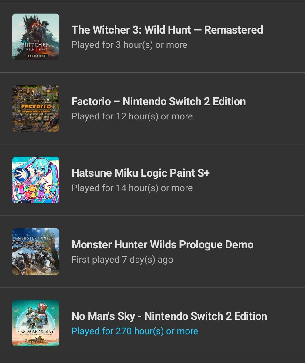 Eirusus's tweet photo. @111Konjo Jak dla mnie warto.
Fire Emblem Fortune's Weave sam w sobie styknie mi na setki godzin, wcześniej DKB i Splatoon Raiders mnie porządnie zjadły. 
Po drodze co rusz to nowa Zelda, Pokemony, Mario, niedługo port MH Wilds, do tego backlog ze Switcha 1 albo w oficjalnych emulatorach. https://t.co/mdICyjPqb4