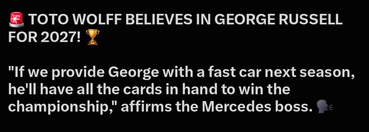 446wdcfiles's tweet photo. was the fast car not available for george this season https://t.co/QpqZtJ5vaI